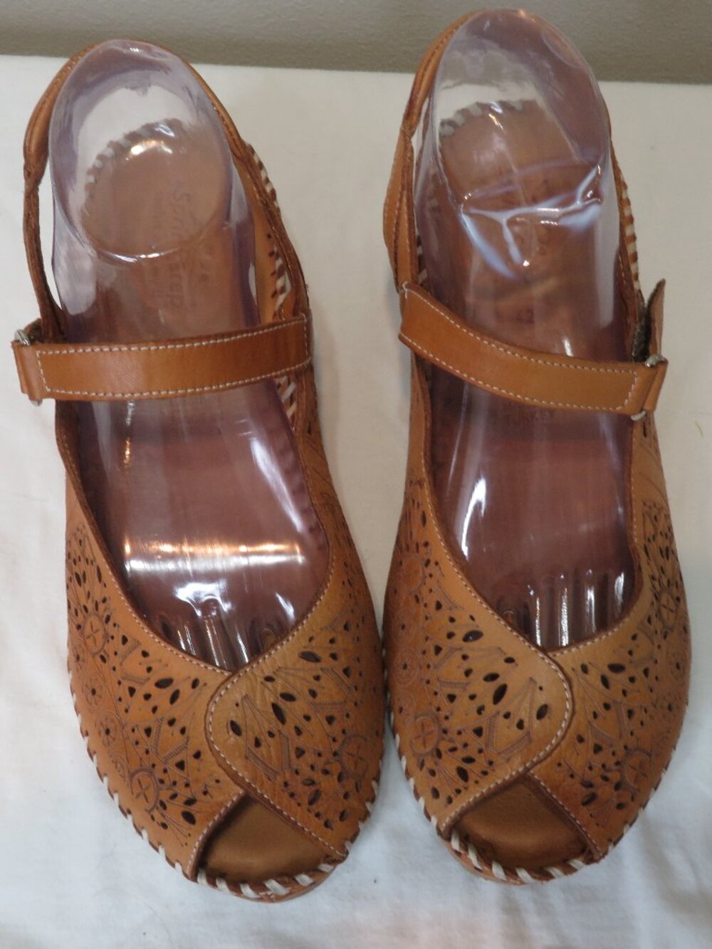 NWOT Spring Step Santonio Leather Sandals Size 9.5/42